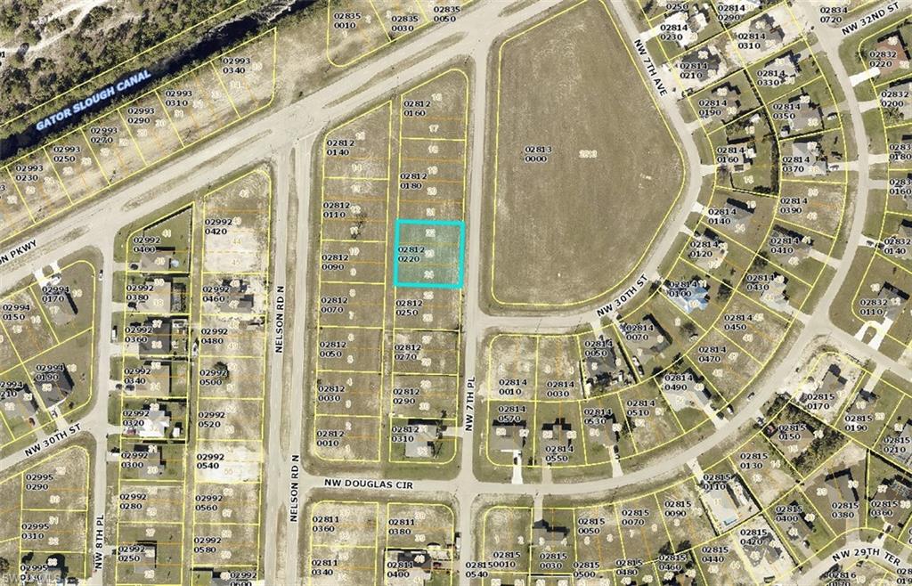 Assessor's Parcel Map. Indicating the parcel configuration and identifying the property