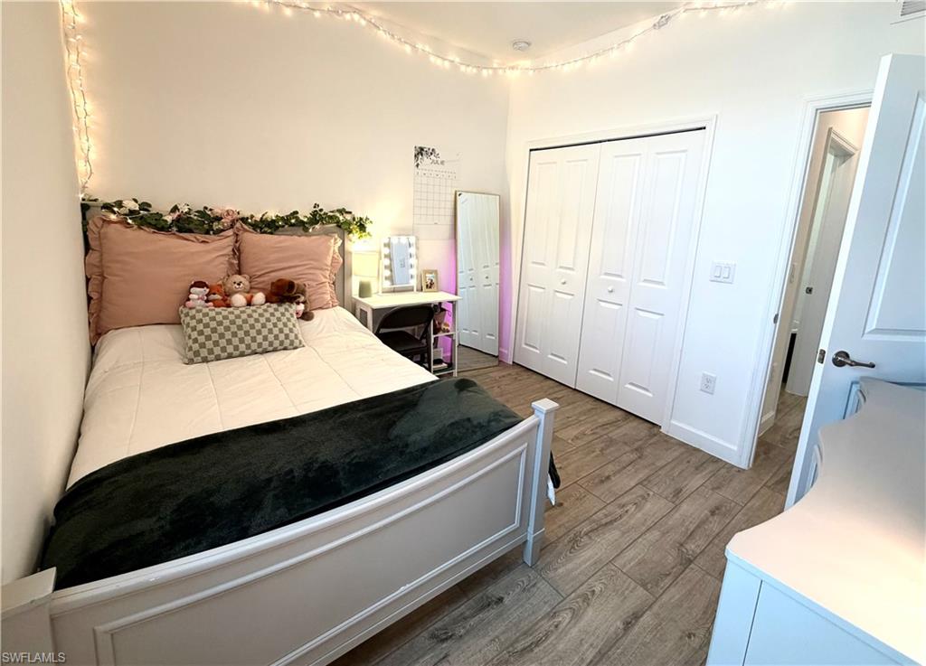 Downstairs bedroom