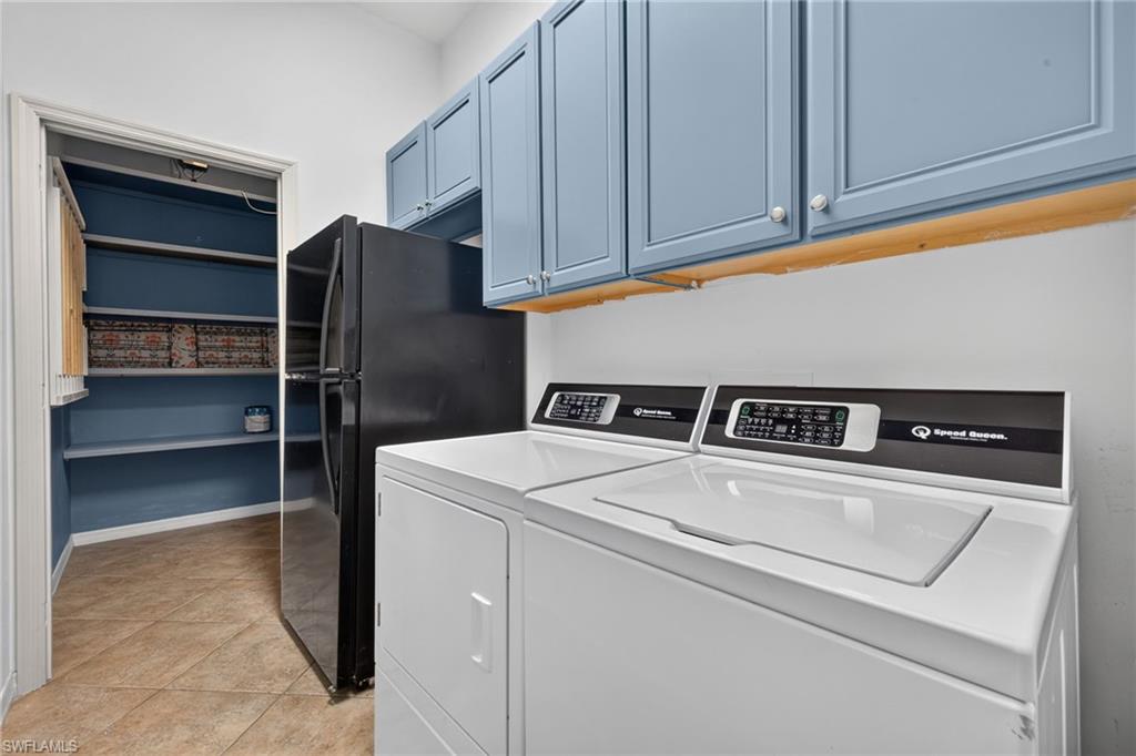 Extra large pantry