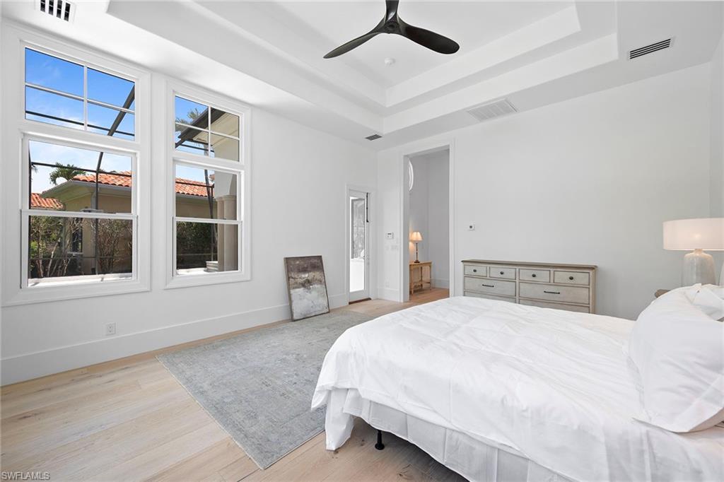 Primary Bedroom Pool View