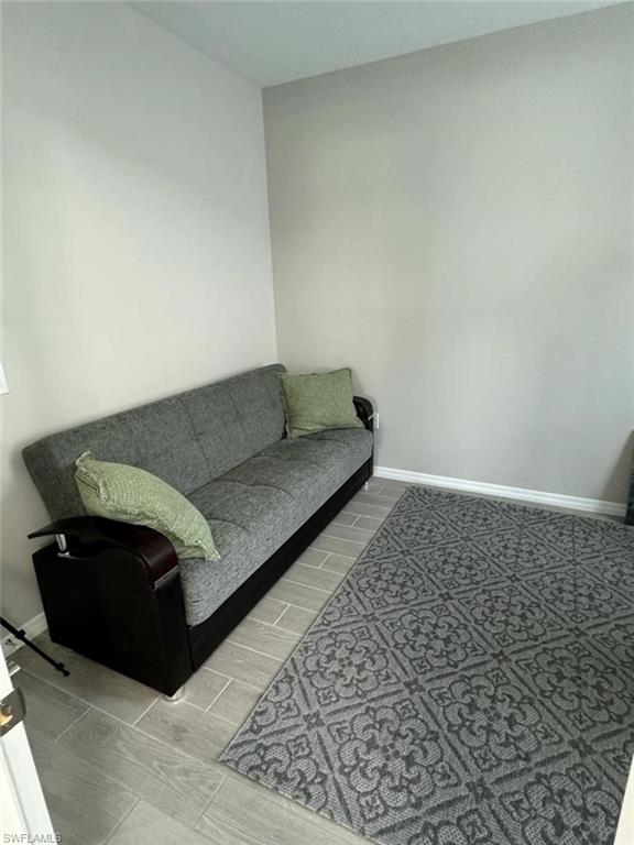 View of living room