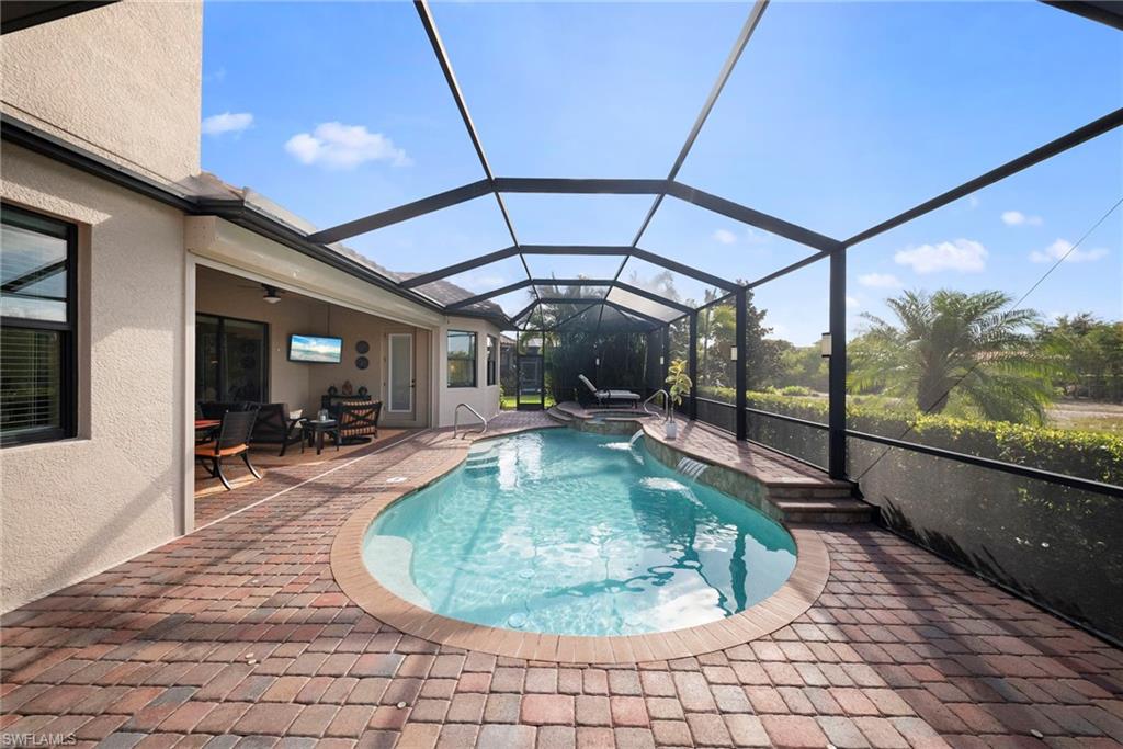 Pool area