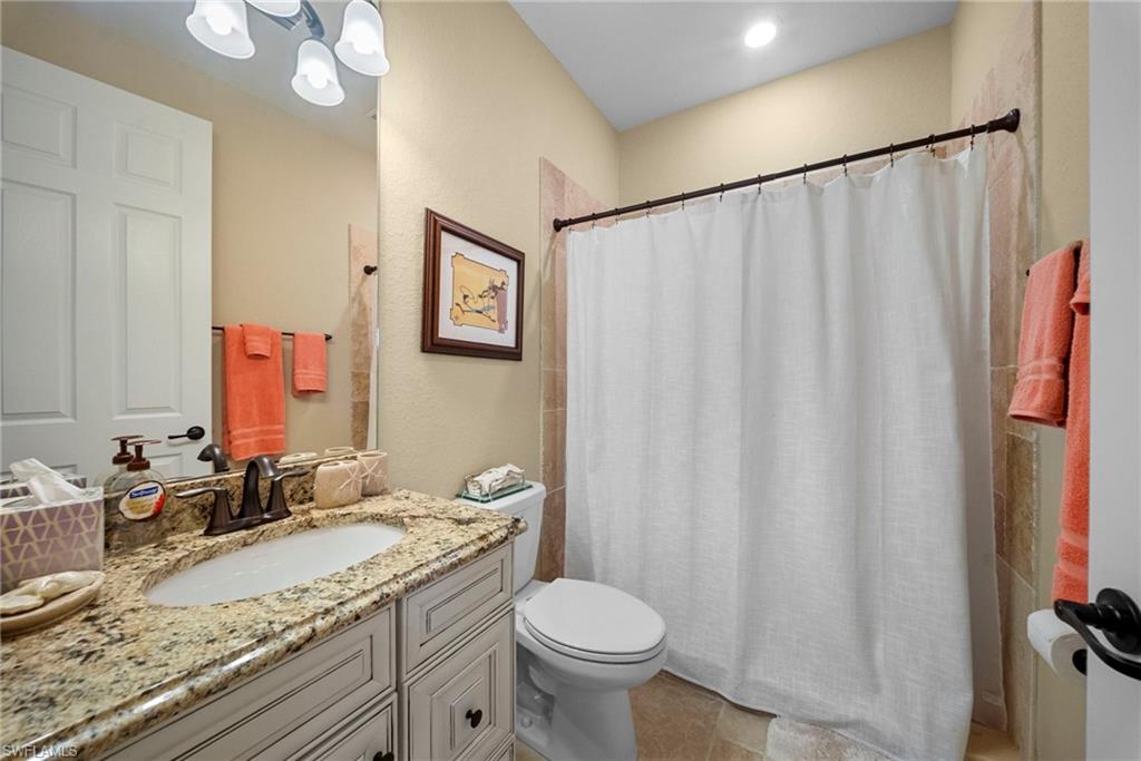 Bonus Room full bath