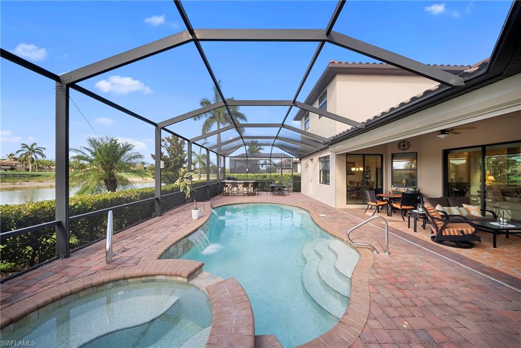 Pool area