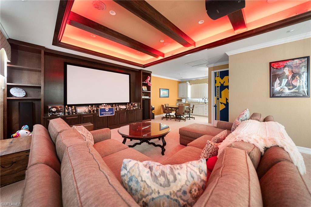 Bonus Room w/ LED lights