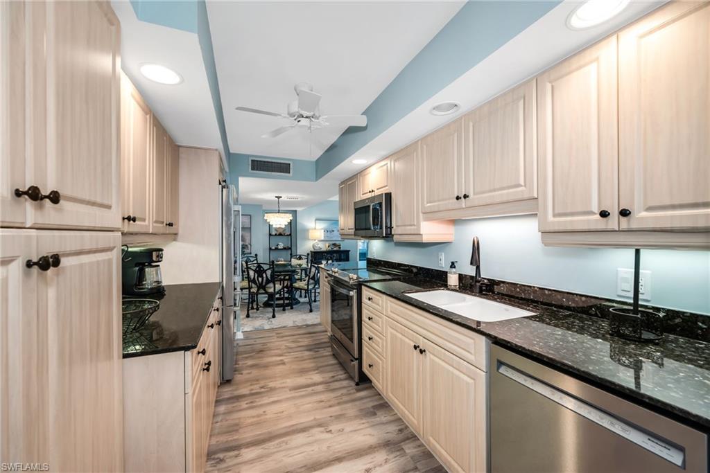 Bright and functional kitchen designed for both everyday living and entertaining.