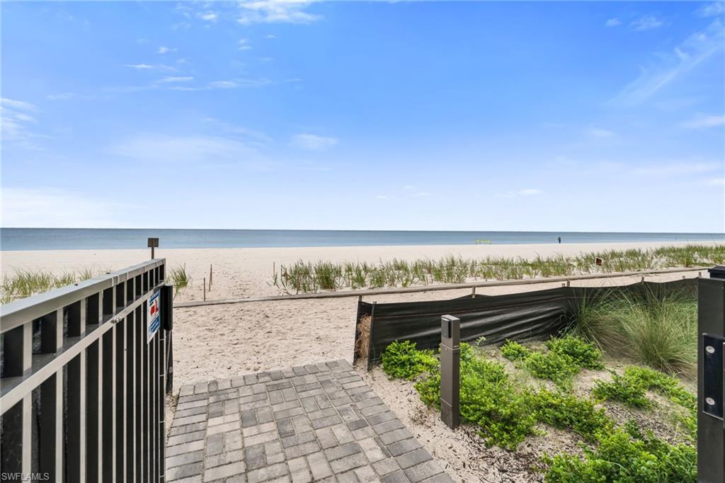 Enjoy effortless access to the beach just steps from your residence.