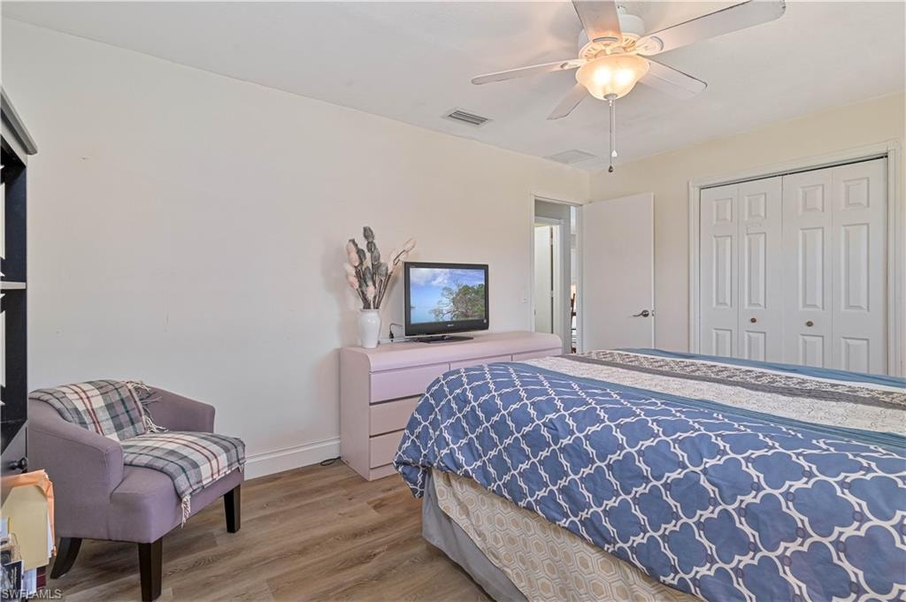 Wood-finish flooring throughout