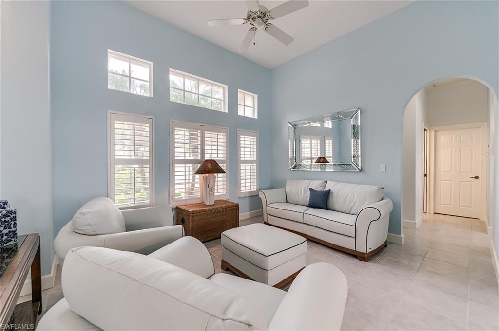Also notice plantation shutters in the main living areas