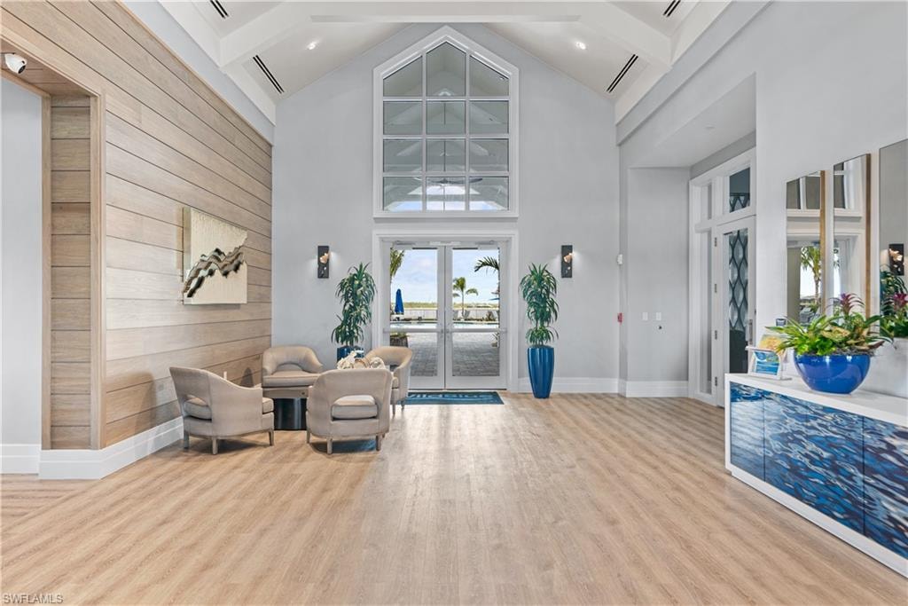Wildblue Dining Entrance