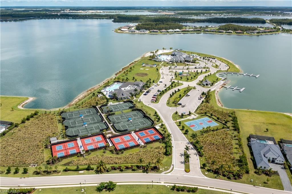 Amentities including Boat Dock Slips, Ramp, etc.