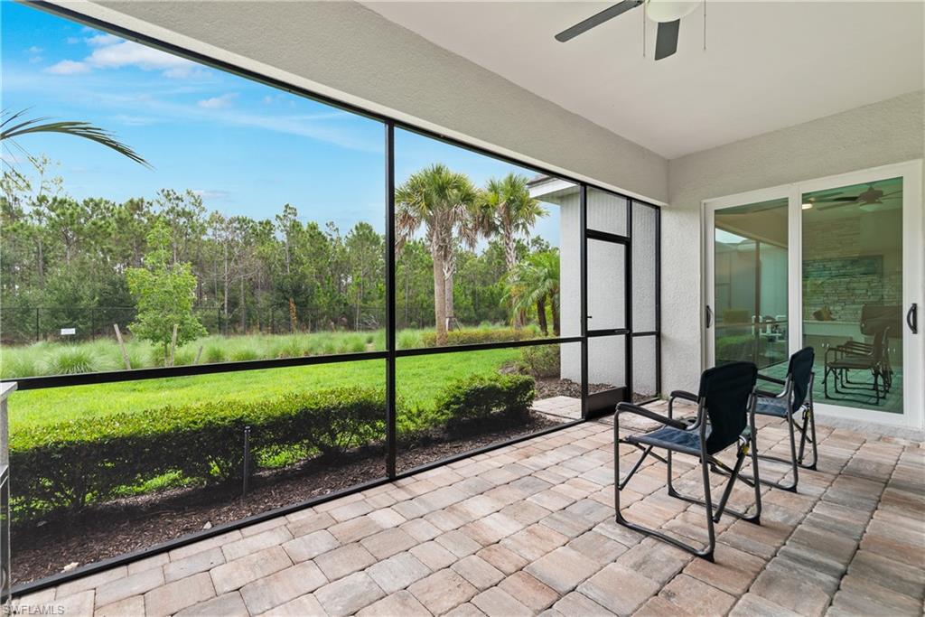 Screened in Lanai withSummer Kitchen