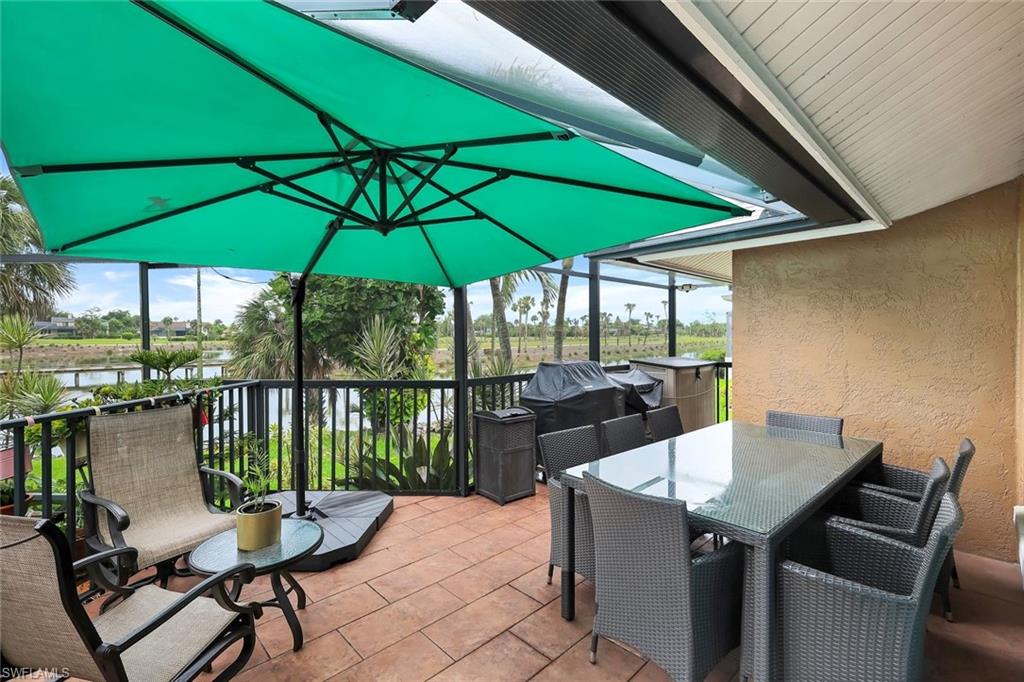 Second Lanai off The Great Room, Partial View- Approximately  24'x11'