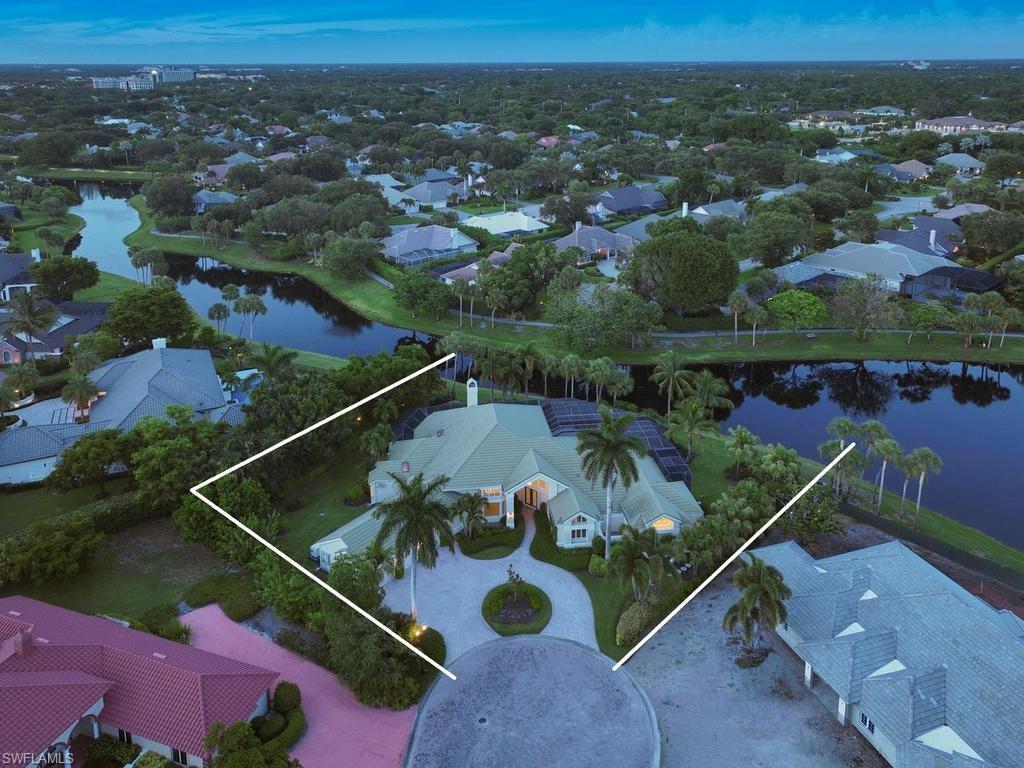 Front Aerial View
