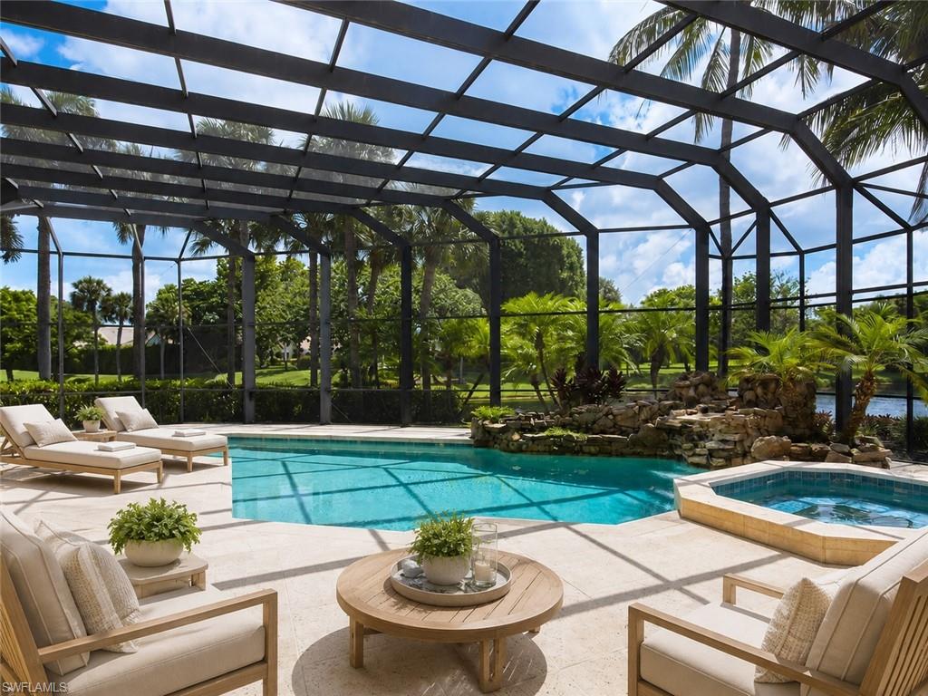 Pool deck