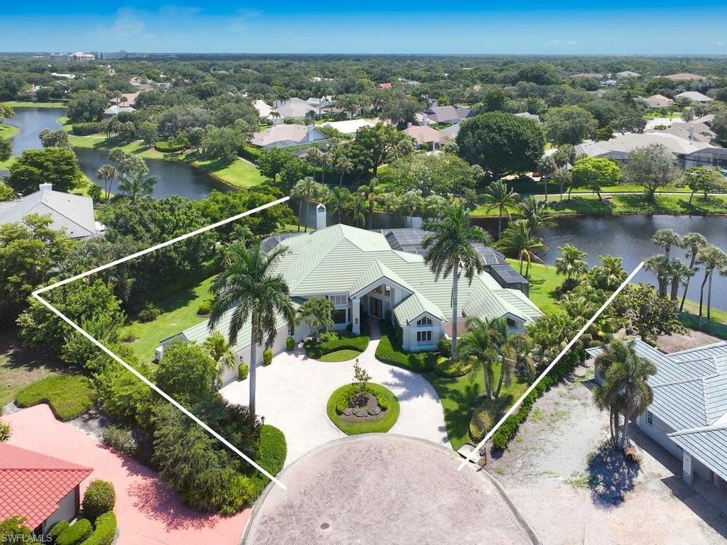 Front Aerial View