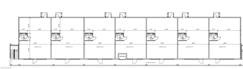 Commercial/Office Space Floor Plan