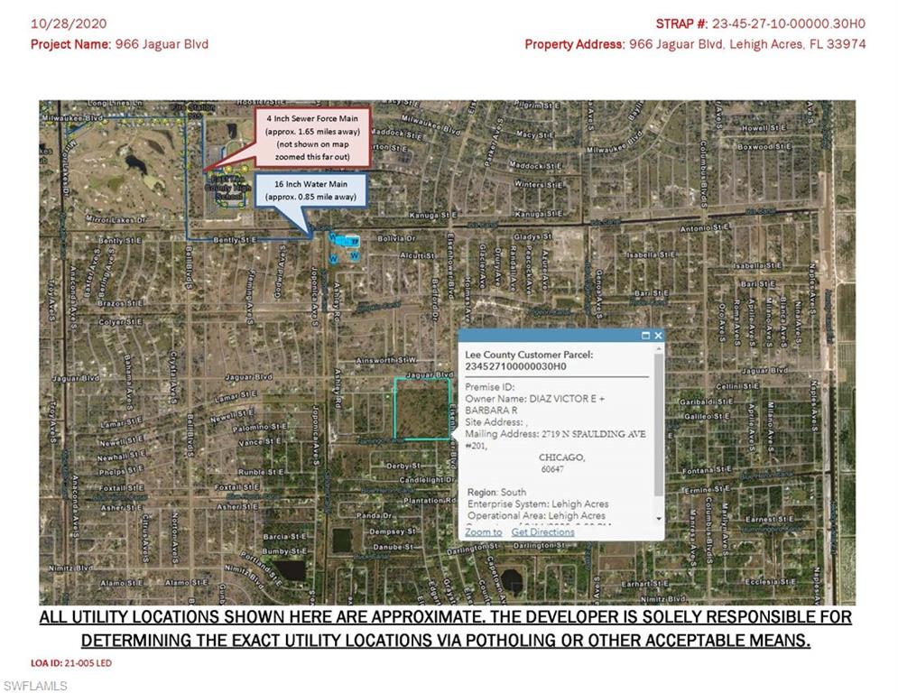 Utility Map