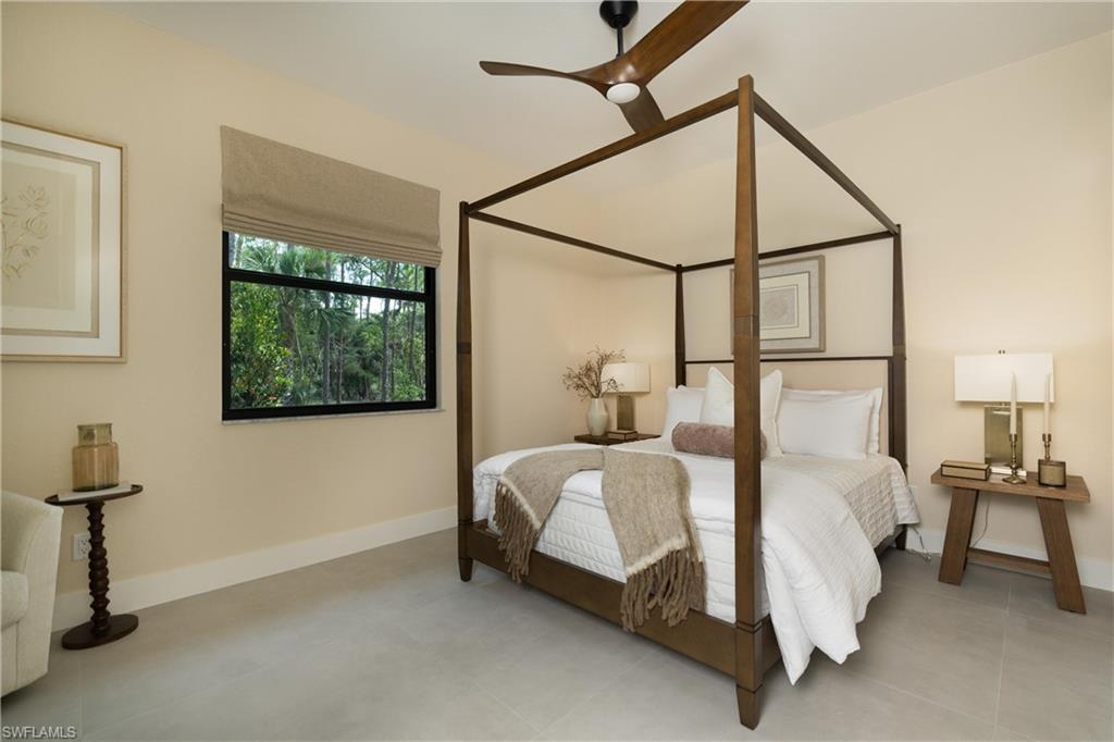 Expansive window featuring a natural outdoor backdrop