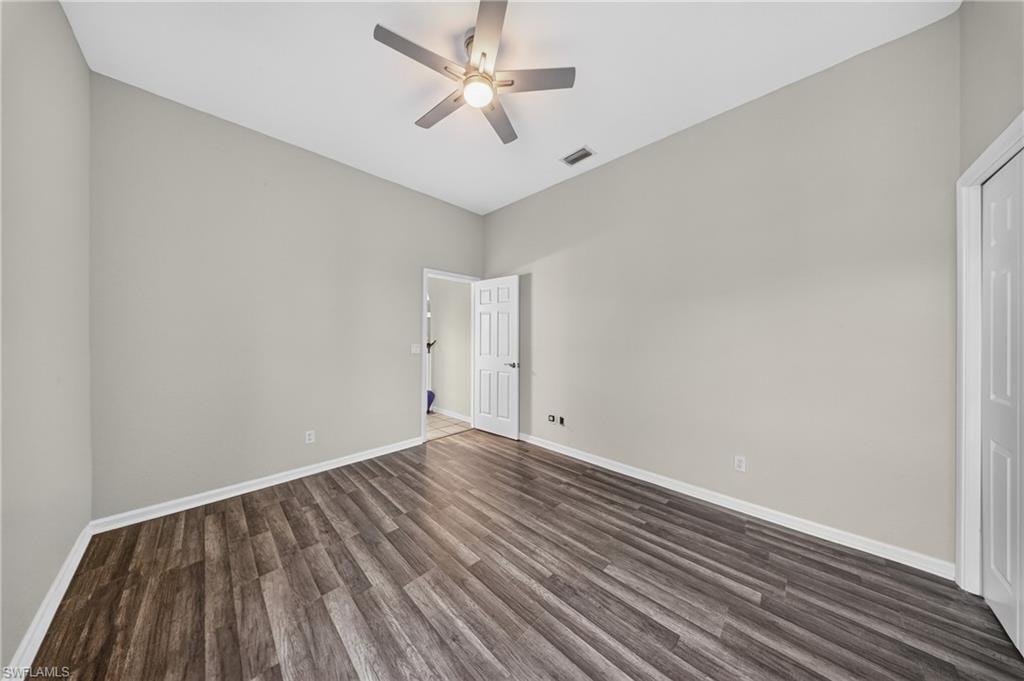 Versatile fourth bedroom — perfect as a guest room, office or den.
