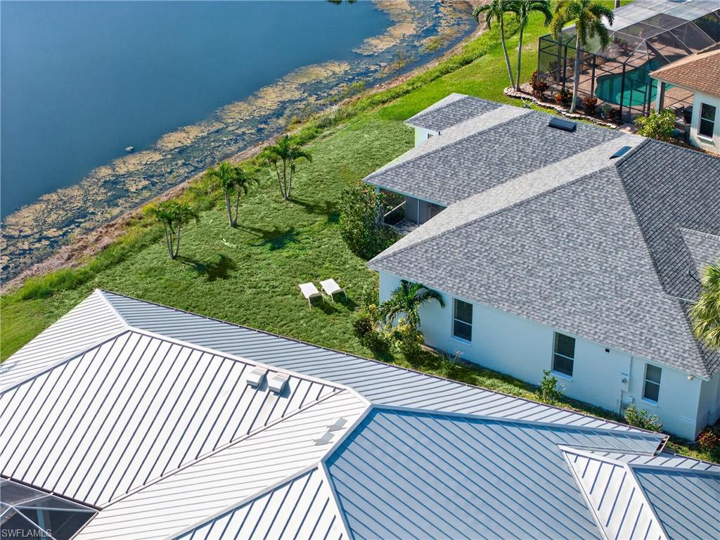 Direct pond frontage — the water view the owners say "beats a pool."