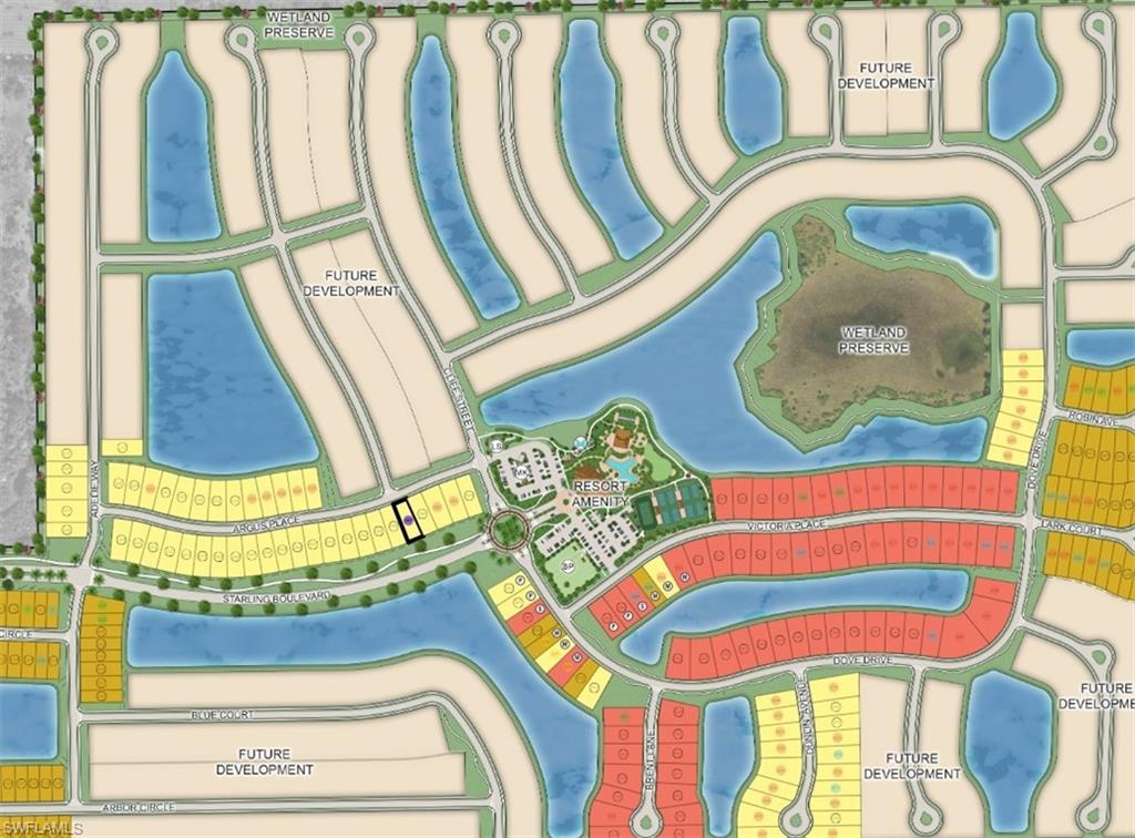 Esplanade at Starling Sitemap
