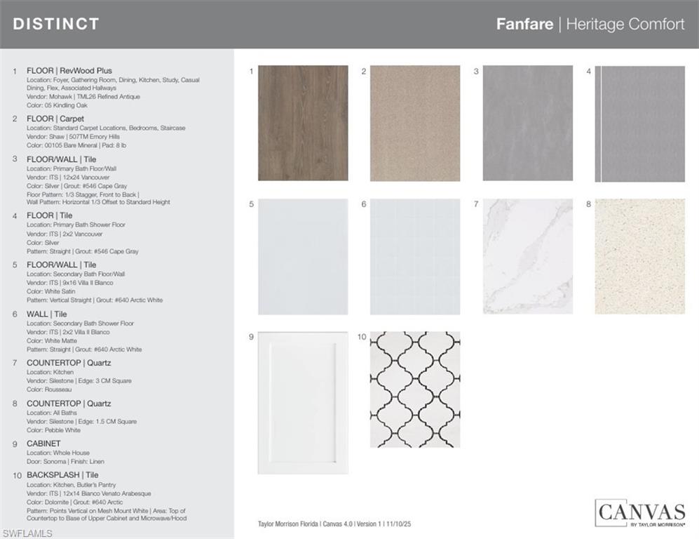 26431 Argus Place - Design Selections - This home is currently under construction - selections are subject to change