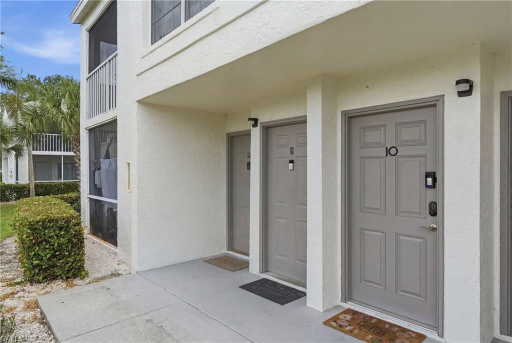 Exterior entry