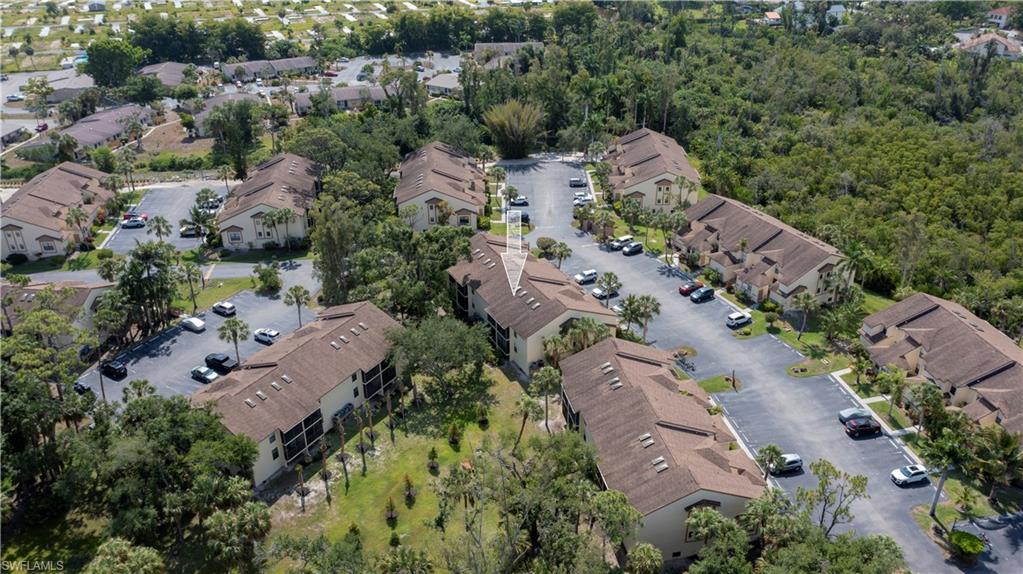 View of birds eye view of property