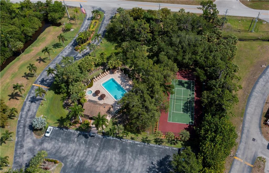 View of bird's eye view