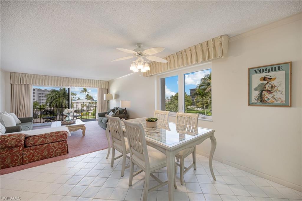 Sunny bright unit with lots of natural light from its western exposure