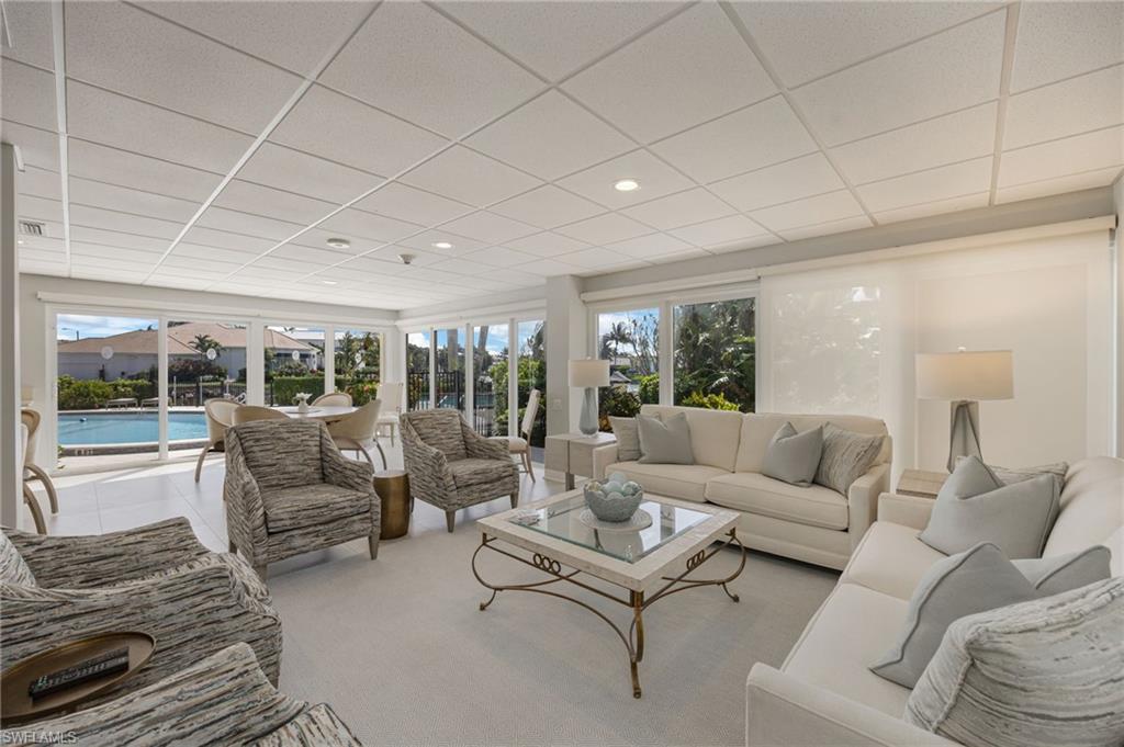Beautifully renovated King's Port Club community room