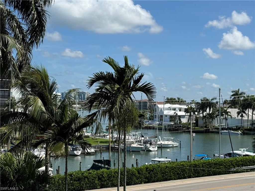 Bay view from side of the balcony