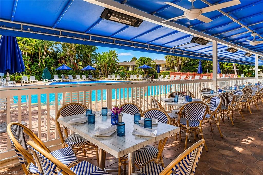 Hog Fish Harrys onsite Restaurant