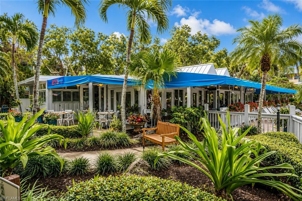 Hog Fish Harrys onsite Restaurant