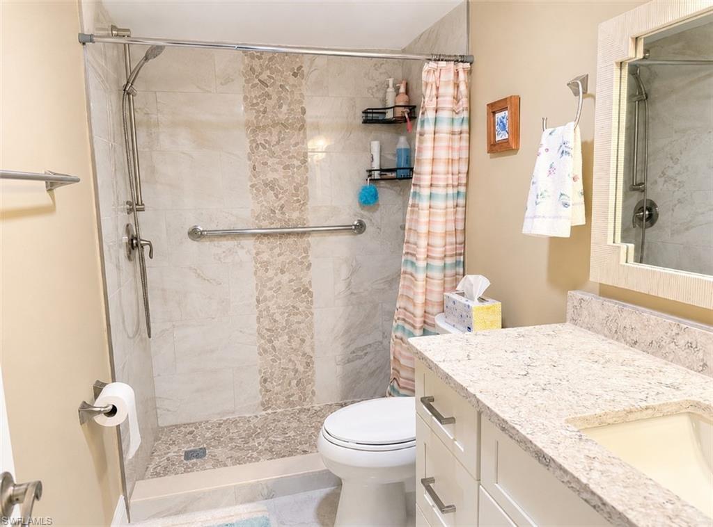 Remodeled bathrooom