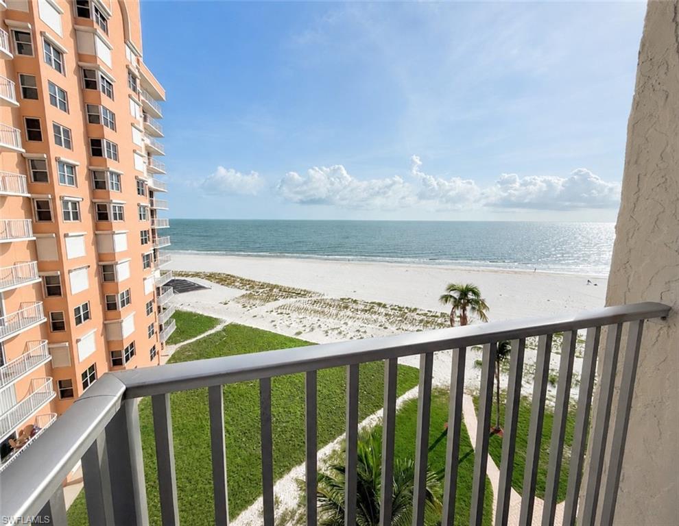 View from the balcony