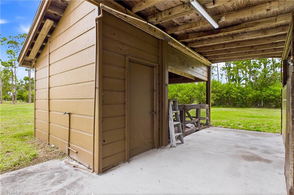 Tack Room