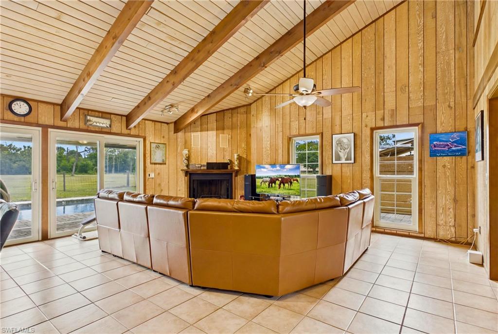 Spacious main living area—perfect for relaxing, gathering, and entertaining.