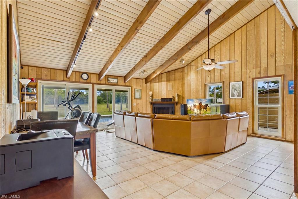 Spacious main living area—perfect for relaxing, gathering, and entertaining.