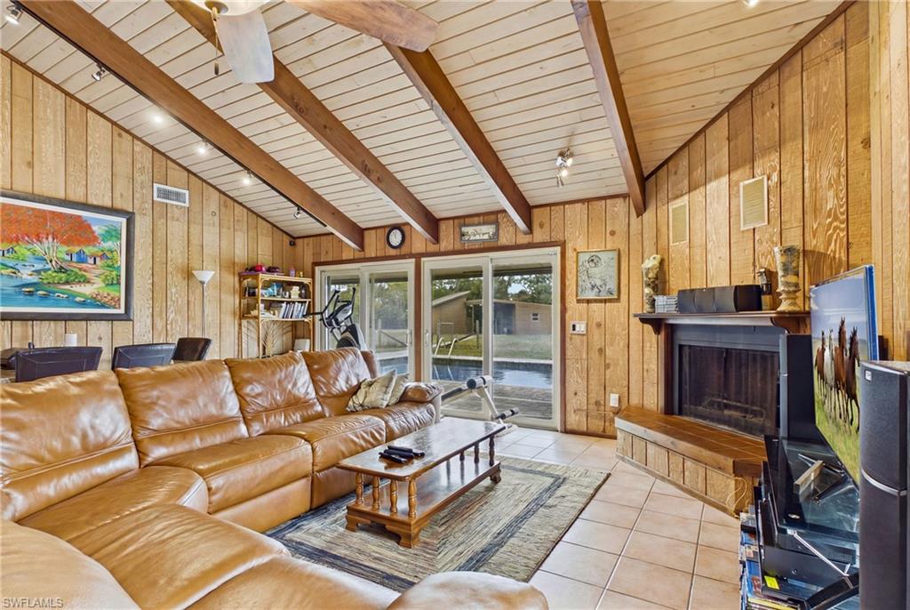Spacious main living area—perfect for relaxing, gathering, and entertaining.