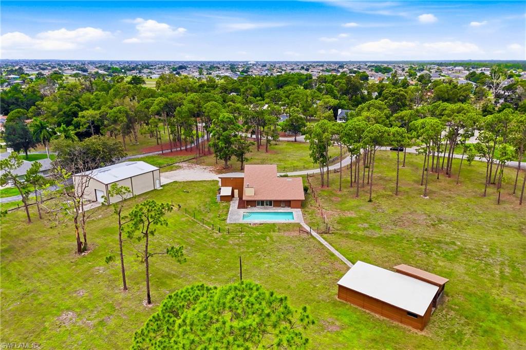 Aerial View.