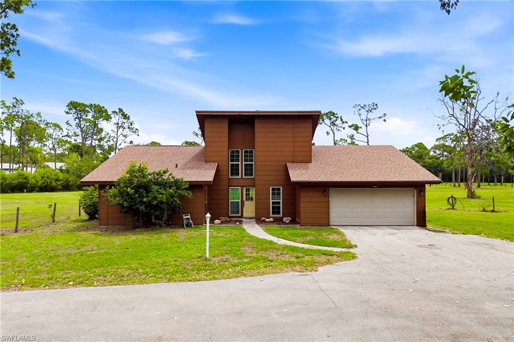 Front of home.