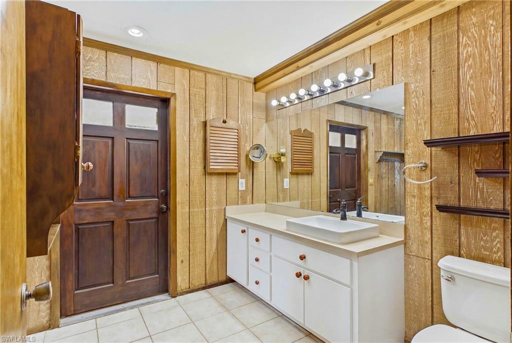Bathroom.