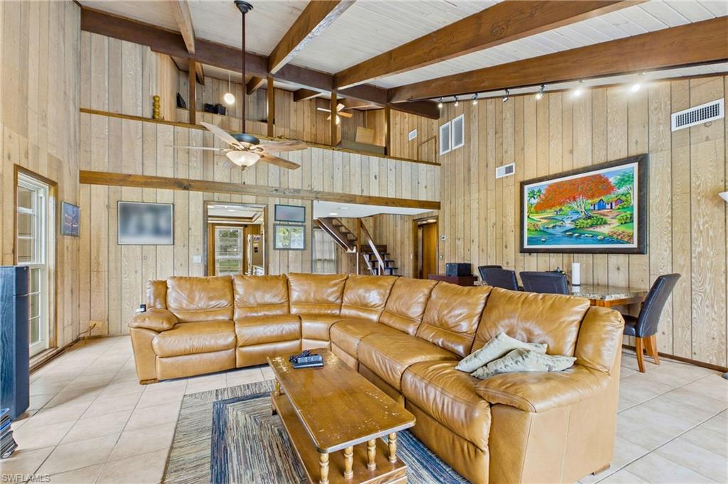 Spacious main living area—perfect for relaxing, gathering, and entertaining.