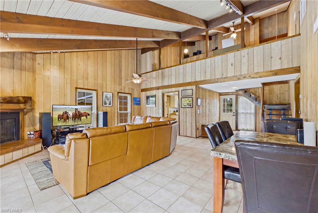 Spacious main living area—perfect for relaxing, gathering, and entertaining.