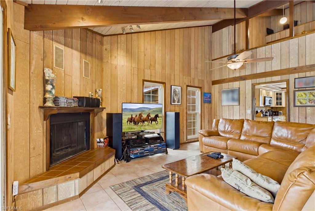 Spacious main living area—perfect for relaxing, gathering, and entertaining.