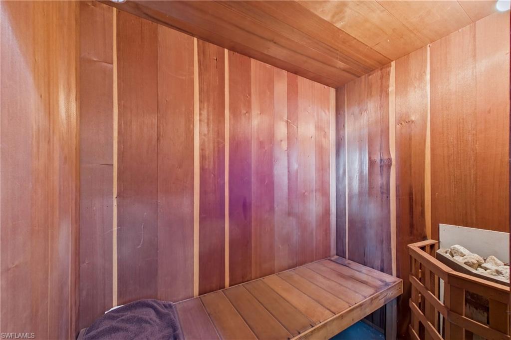 The primary suite features a private sauna designed to melt away daily stress and enhance your at-home retreat.