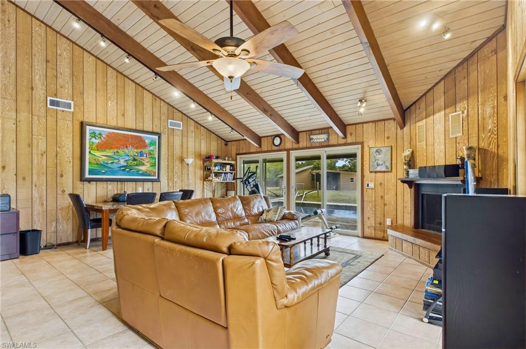 Spacious main living area—perfect for relaxing, gathering, and entertaining.