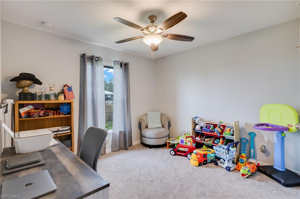 3rd Bedroom used as office/playroom